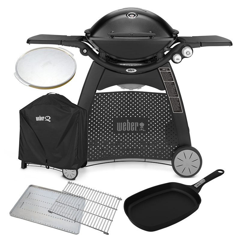 Weber Family Q Premium Q3200 Classic 2nd Gen Gas Barbecue
